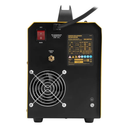 Аппарат инвертор. полуавтомат. cварки IMIG-200SP Pulse, 200 А, ПВ 60%, катушка 5 кг// Denzel 94362 купить в Ноябрьске