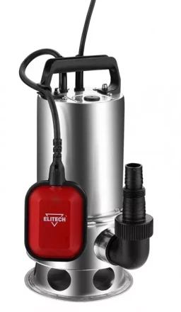 Насос дренажный погружной Elitech НПФ 600Н купить в Ноябрьске