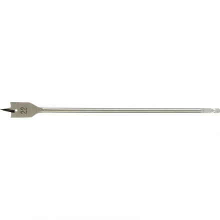 Сверло по дереву перовое удлиненное 22 х 300 мм 6-гранный хвостовик MATRIX 704022 купить в Ноябрьске