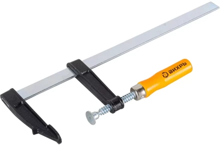 Струбцина Вихрь F-образная 300х80 мм 73/9/5/2 купить в Ноябрьске