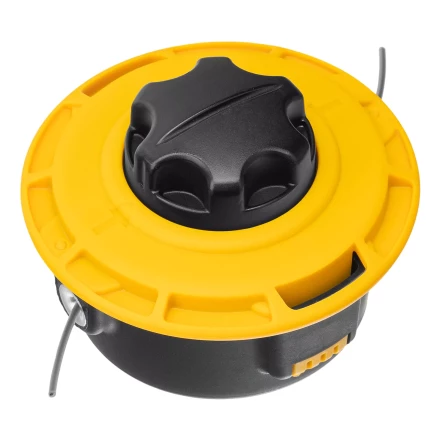 Катушка триммер. полуавтомат. легкая заправка гайка М10 М10 М8, лев.,шаг 1,0 1,25мм// Denzel 96392 купить в Ноябрьске