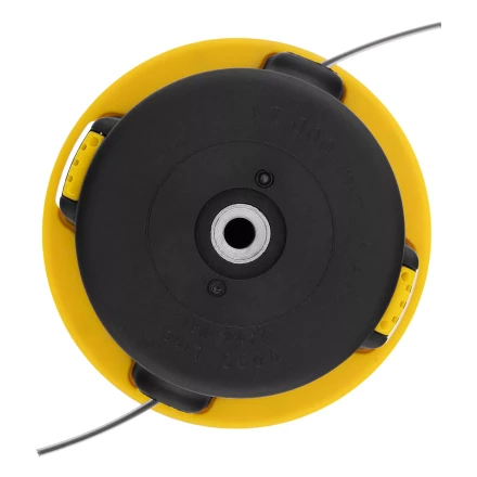 Катушка триммер. полуавтомат. легкая заправка гайка М10 М10 М8, лев.,шаг 1,0 1,25мм// Denzel 96392 купить в Ноябрьске