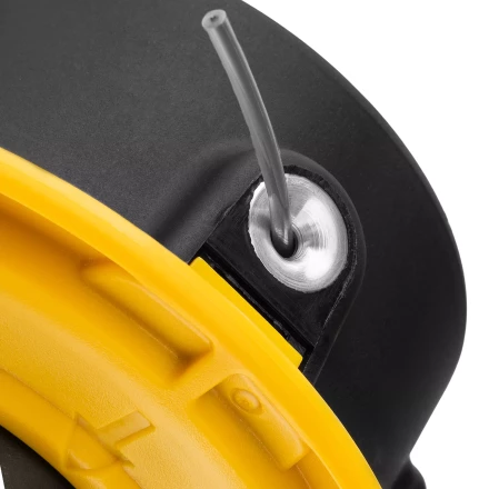 Катушка триммер. полуавтомат. легкая заправка гайка М10 М10 М8, лев.,шаг 1,0 1,25мм// Denzel 96392 купить в Ноябрьске