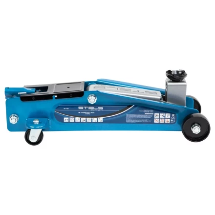 Домкрат гидравлический подкатной, высокий подъем, 3т, SUV, 190-535 мм, в кейсе Stels 51157 купить в Ноябрьске