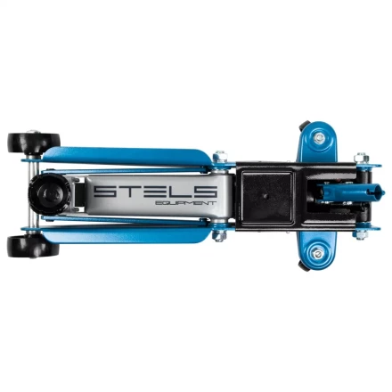 Домкрат гидравлический подкатной, высокий подъем, 3т, SUV, 190-535 мм, в кейсе Stels 51157 купить в Ноябрьске