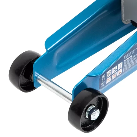 Домкрат гидравлический подкатной, высокий подъем, 3т, SUV, 190-535 мм, в кейсе Stels 51157 купить в Ноябрьске