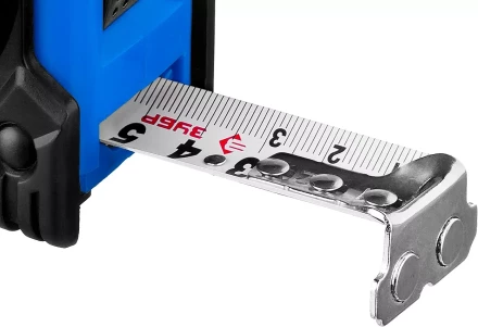 Рулетка ЗУБР &quot;НЕЙЛОН&quot;, нейлоновое покрытие, упрочненное полотно, ударопрочный обрезиненный корпус, 10м/25мм 34056-10-25_z01 купить в Ноябрьске