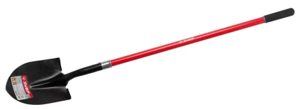 Лопата ЗУБР &quot;МАСТЕР&quot; САДОВОД штыковая, фиберглассовый черенок, 295x215x1410мм 39545_z01 купить в Ноябрьске