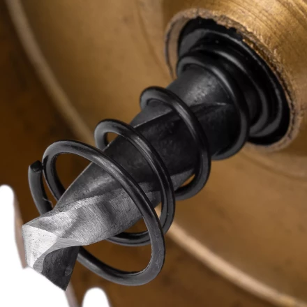 Коронка по металлу HSS, 53 мм, нитридтитановое покрытие Denzel 724117 купить в Ноябрьске