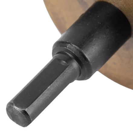 Коронка по металлу HSS, 53 мм, нитридтитановое покрытие Denzel 724117 купить в Ноябрьске