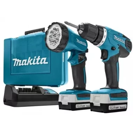 Дрель-шуруповерт аккумуляторная Makita DF347DWLE купить в Ноябрьске
