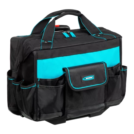 Сумка для инструмента Gross 90277, 460х240х340мм, выдвижная рукоятка, колеса купить в Ноябрьске