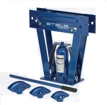Трубогиб гидравлический 8 т в комплекте с башмаками 1/2–1 STELS 18114 купить в Ноябрьске