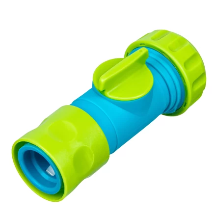 Соединитель быстросъемный, с переключателем, 1/2-1&#039;&#039; Palisad Luxe 65785 купить в Ноябрьске