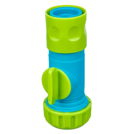 Соединитель быстросъемный, с переключателем, 1/2-1&#039;&#039; Palisad Luxe 65785 купить в Ноябрьске