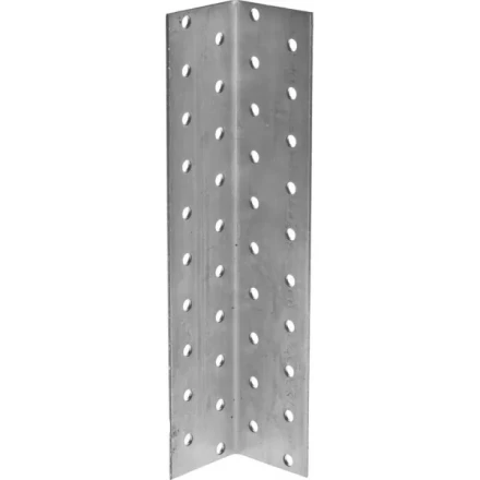 Крепежный угол ЗУБР &quot;МАСТЕР&quot; равносторонний, 200х40х40мм, 20шт 310205-200-040 купить в Ноябрьске