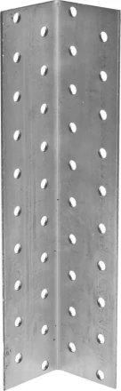 Крепежный угол ЗУБР &quot;МАСТЕР&quot; равносторонний, 200х40х40мм, 20шт 310205-200-040 купить в Ноябрьске