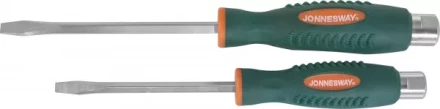 Отвертка шлицевая диэлектрическая SL  100х5,5 мм  ударная  силовая под ключ  D70S5100  Jonnesway 47480 купить в Ноябрьске