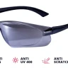 Очки солнцезащитные   VISOR BLACK ADA купить в Ноябрьске
