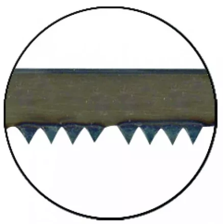 Полотно для лучковой пилы 910 мм по сухому дереву Энкор 9839 купить в Ноябрьске