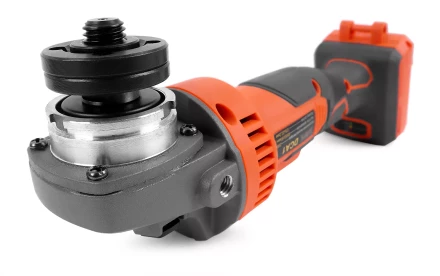 Аккумуляторная угловая шлифовальная машина MESSER DCA1 125мм 4Ач купить в Ноябрьске