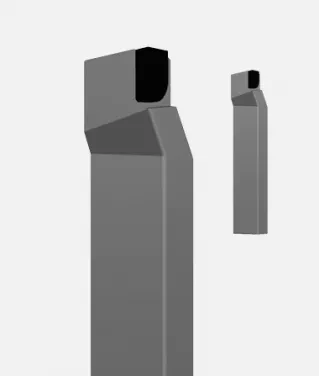 Резец проходный упорный прямой 25х16х140 Т15К6 левый Гост 18879-73 тип 1 Россия купить в Ноябрьске