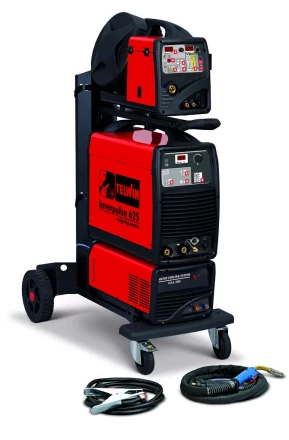 Сварочный полуавтомат INVERPULSE 625  MIGTIGMMA  AQUA Telwin купить в Ноябрьске