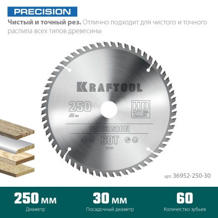 Диск пильный PRECISION, повышенный ресурс 36952-250-30 купить в Ноябрьске