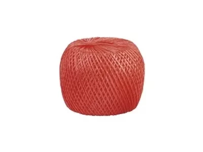 Шпагат полипропиленовый красный 500 м 800 текс СИБРТЕХ 93996 купить в Ноябрьске