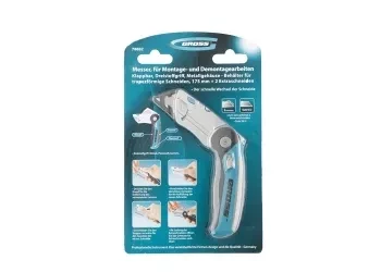 Нож монтажный складной 175мм GROSS 78882 купить в Ноябрьске