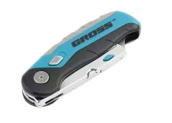 Нож монтажный складной 175мм GROSS 78882 купить в Ноябрьске