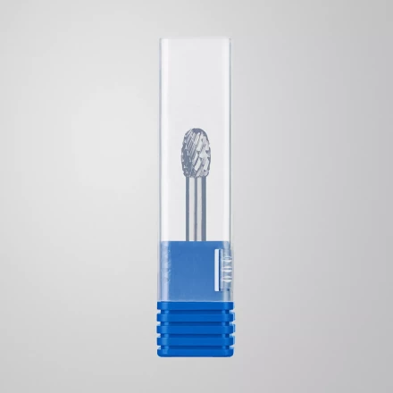 Зубр Твердосплавная борфреза E - овал, 8 х 13 мм, радиус 3.7 мм (28804-8-13) купить в Ноябрьске