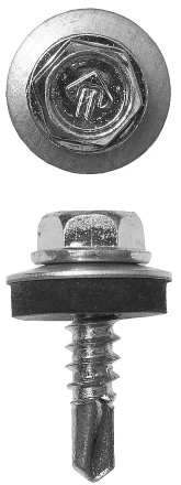 Саморезы ЗУБР &quot;ПРОФЕССИОНАЛ&quot; оцинков., для крепл. кров. матер. к металл. констр., 5.5x32мм, 350шт 4-300315-55-032 купить в Ноябрьске