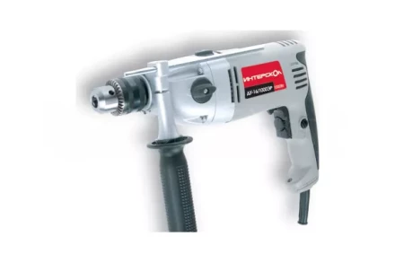 Ударная дрель Интерскол ДУ-16/1000ЭР купить в Ноябрьске