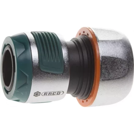 Соединитель RACO &quot;Profi-Plus&quot; (шланг-насадка), усиленный пластик, 3/4&quot; 4247-55099B купить в Ноябрьске
