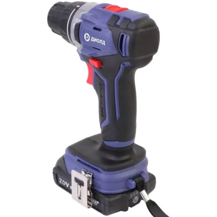 Аккумуляторная дрель-шуруповерт Диолд ДЭА-20Л-08 купить в Ноябрьске