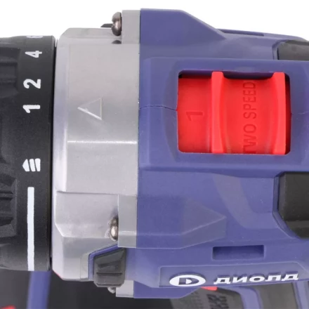Аккумуляторная дрель-шуруповерт Диолд ДЭА-20Л-08 купить в Ноябрьске