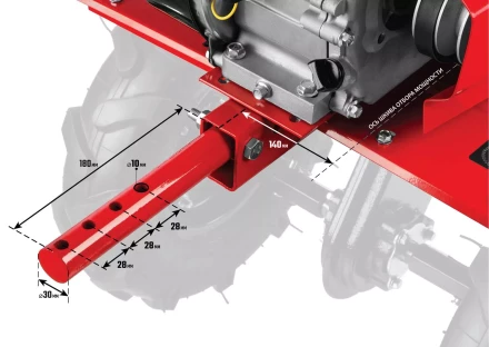 Мотоблок бензиновый МТБ-300 серия МАСТЕР купить в Ноябрьске