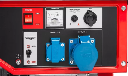 Генератор бензиновый ЗЭСБ-4500 серия МАСТЕР купить в Ноябрьске