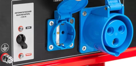 Генератор бензиновый ЗЭСБ-4500 серия МАСТЕР купить в Ноябрьске