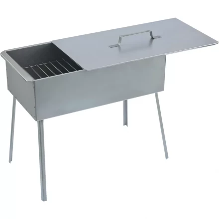 Коптильня двухъярусная 500x270x175 0,8 мм с поддоном на ножках PALISAD Camping 69527 купить в Ноябрьске