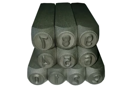 Клеймо цифровое твердосплавное №4 купить в Ноябрьске