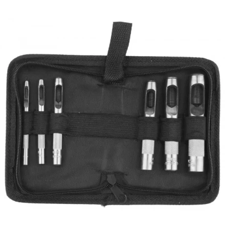 Набор ЗУБР Пробойники для кожи &quot;МАСТЕР&quot;, 3-12,5мм, 6 шт 22949-H6 купить в Ноябрьске