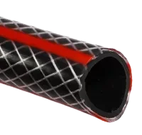 Шланг поливочный ПВХ усиленный премиум,пищевой трехслойный армированный 1/2 25м Вихрь купить в Ноябрьске