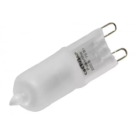 Лампа галогенная СВЕТОЗАР капсульная, матовое стекло, цоколь G9, диаметр 13мм, 40Вт, 220В SV-44894-M купить в Ноябрьске