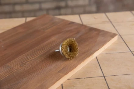 Кордщетка HAMMER чаша 50мм для дрели гофрированная латунированная сталь (207-201) купить в Ноябрьске