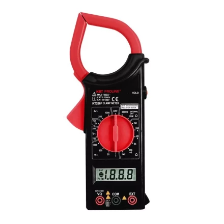 Токовые клещи цифровые KT266F PROLINE КВТ купить в Ноябрьске