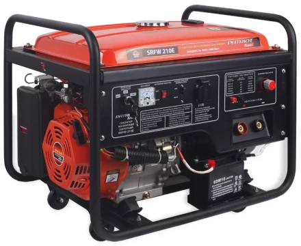 Бензогенератор сварочный PATRIOT Power SRFW 210 E купить в Ноябрьске