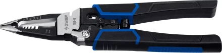 ЗУБР ЭК-6, 6в1, 210мм, электромонтажные клещи, Профессионал (23348) купить в Ноябрьске
