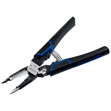 ЗУБР ЭК-6, 6в1, 210мм, электромонтажные клещи, Профессионал (23348) купить в Ноябрьске